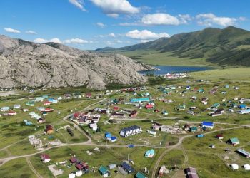 Сібе көліндегі жағажайдың аумағы кеңейеді