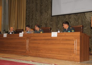 Өскеменде Ұлттық ұлан сарбаздарына прокурорлық кеңес берілді