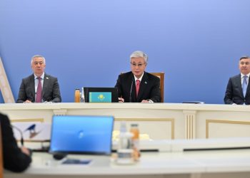 Мемлекет басшысы Жоғары Еуразиялық экономикалық кеңестің шағын құрамдағы отырысына қатысты