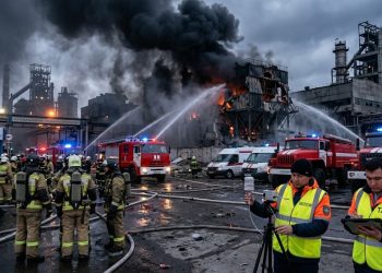Жарылыстан кейін: «Казцинк» аумағындағы өрт оқшауланды
