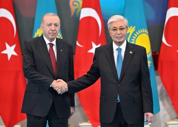 Мемлекет басшысы Түркия Президентімен шағын құрамда келіссөз жүргізді