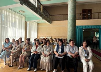 Риддерде республикалық ғылыми-тәжірибелік конференция өтіп жатыр