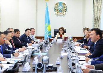Үкіметте мемлекеттік тіл саясатын жүзеге асыру жөніндегі комиссияның отырысы өтті