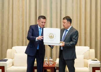 Облыс әкімі Қытайда бірқатар маңызды кездесу өткізді