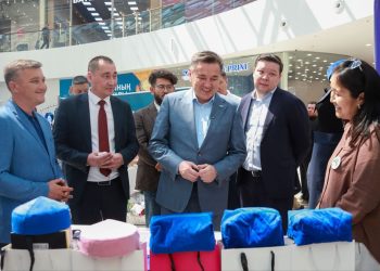 Жергілікті тауар өндірушілер бір алаңда бас қосты — ШҚО