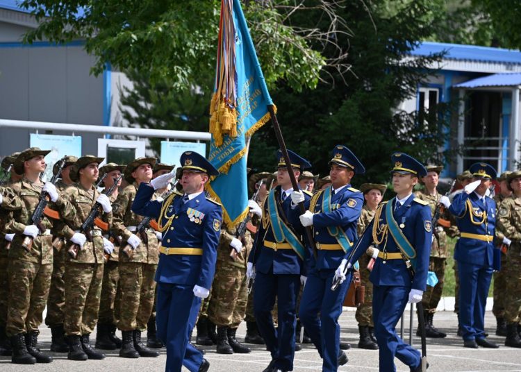 Жас сарбаздар Отан алдында ант берді – ШҚО