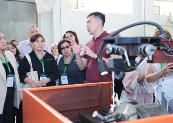 ШҚТУ-да қазақстандағы инженерлік білімнің болашағы талқыланды