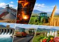 ️Тарбағатай ауданында өнеркәсіп пен агроөнеркәсіп кешені қарқынды дамып жатыр