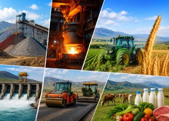 ️Тарбағатай ауданында өнеркәсіп пен агроөнеркәсіп кешені қарқынды дамып жатыр