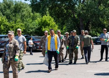 «Таза Қала - Таза болашақ»: ШҚО жастары қоршаған ортаны қорғауға үлес қосты