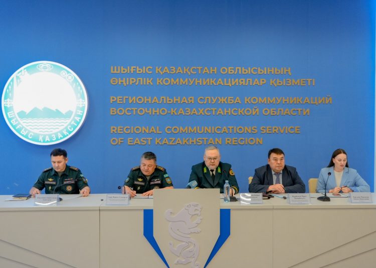 Фото: Өңірлік коммуникациялар қызметі