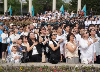 ШҚО-да Мемлекеттік рәміздер күніне арналған салтанатты шара өтті