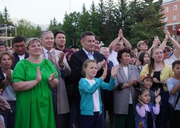 Риддердің 240 жылдығы кең көлемде аталып өтті