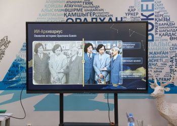 Өскемендегі кітапхана жасанды интеллект технологияларын кеңінен енгізіп жатыр