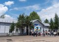 Риддердегі теміржол вокзалы күрделі жөндеуден кейін қайта ашылды