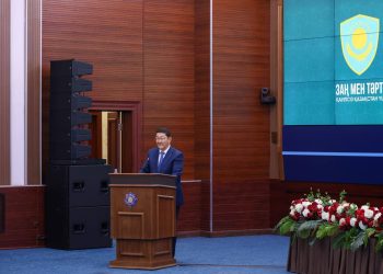 «Заң мен Тәртіп» : Бас Прокурор ардагерлермен жастарды тәрбиелеу мәселелерін талқылады