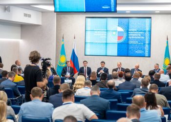 ШҚО делегациясының өкілдері өңіраралық ынтымақтастық форумында баяндама жасады