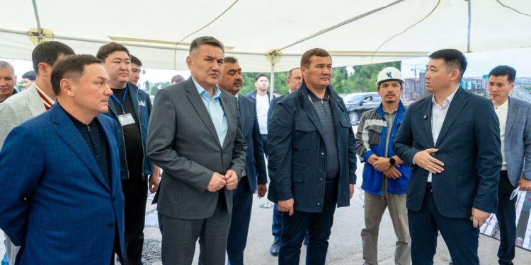 Үкімет басшысының бірінші орынбасары ШҚО-дағы бірқатар маңызды нысанды аралады