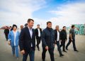 Премьер-министрдің бірінші орынбасары Зайсандағы әуежай құрылысымен танысты