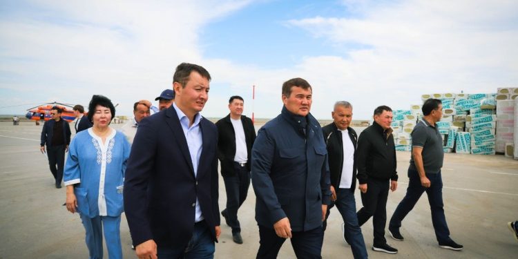 Премьер-министрдің бірінші орынбасары Зайсандағы әуежай құрылысымен танысты