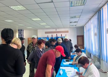 Құрылтай-2026: Сайлаушылардың 72,15 пайызы дауыс берді
