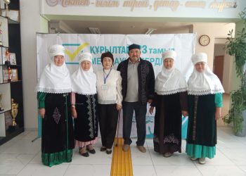Ұлттық нақыштағы киіммен келіп таңдау жасады — ШҚО