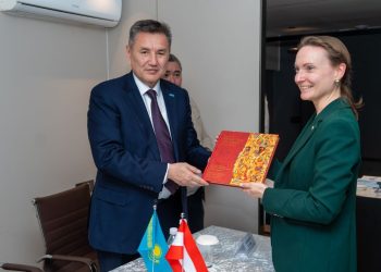 ШҚО әкімі Аустрия Елшісімен кездесті