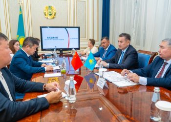 Қытайдың жетекші көлік корпорациясы ШҚО-да жаңа жобаларды жүзеге асырмақ