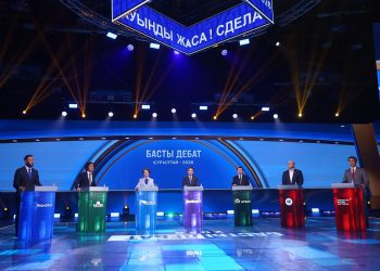 Өткір сұрақтар мен нақты жауаптар: 2026 жылғы басты саяси пікірсайыстар несімен есте қалды?