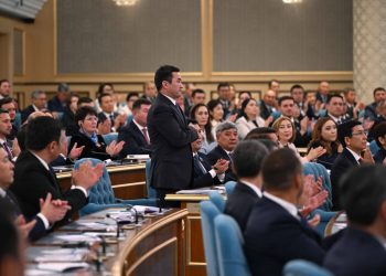 Айбек Дәдебай Құрылтай төрағасы болды