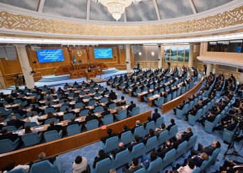 Құрылтай төрағасының орынбасарлары сайланды