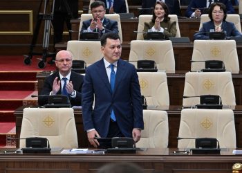 Құрылтай Вице-президент лауазымына Қариннің кандидатурасын қолдады
