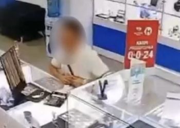 Сауда орындарынан алтын ұрлаған күдікті ұсталды — ШҚО