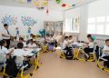 Құлынжон ауылында жаңа интернат пен спорт кешені ашылды