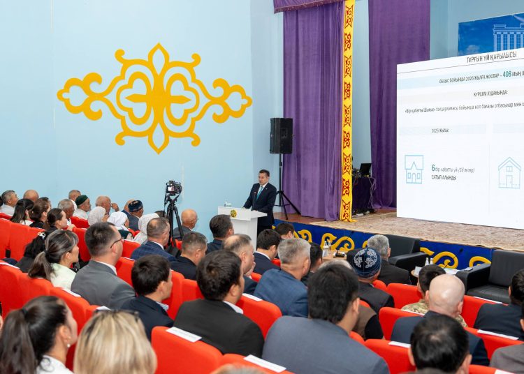 Фото: ШҚО әкімінің баспасөз қызметі