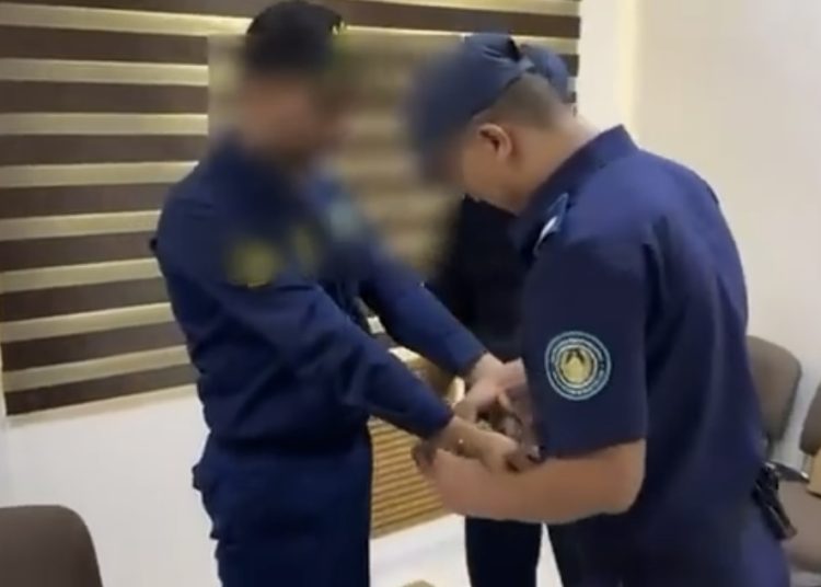 Видеодан алынған кадр