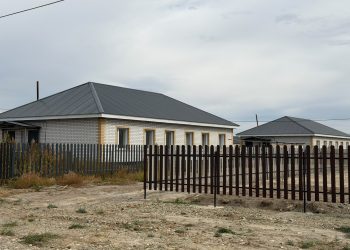 «Бір қабатты Шығыс»: Күршімде 30 үй салынып жатыр