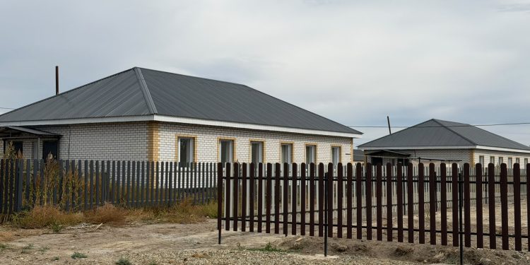 «Бір қабатты Шығыс»: Күршімде 30 үй салынып жатыр