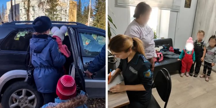 Тамақ та, ауызсу да болмаған: Риддерде төрт бала отбасынан алынды
