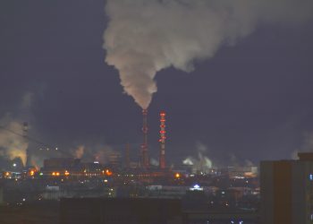 «Казцинк» тағы да Өскемен ауасын ластап жатыр