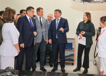 Онкология орталығында екінші желілік үдеткіш іске қосылды — ШҚО