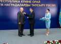 ШҚО-да бірқатар азамат мемлекеттік наградалармен марапатталды