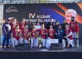 Өскеменде республикалық футбол турнирі мәреге жетті