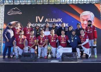 Өскеменде республикалық футбол турнирі мәреге жетті