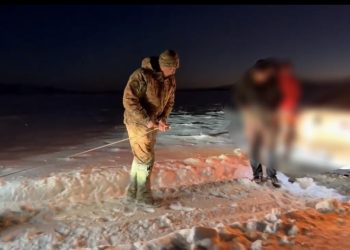 Ұлан ауданында қар құрсауында қалған жолаушылар құтқарылды
