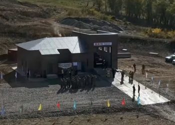 Ауыл құтқарушылары: Глубокое ауданында жаңа өрт сөндіру бекеті ашылды