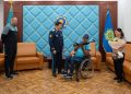 Берік Асылов Азия пара ойындарының жеңімпазы Еркін Ғаббасовты құттықтады