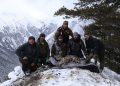 Катонқарағайда алғаш рет қар барысына спутниктік қарғыбау тағылды