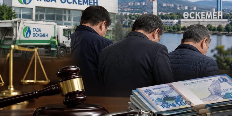 «Таза Өскеменнің» экс-басшысы 7 жылға сотталды