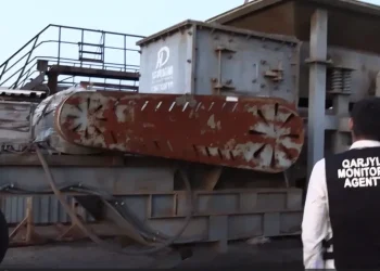 ШҚО-да және Алматыда 1 000 тонна алтын кенін жасырғандар ұсталды
